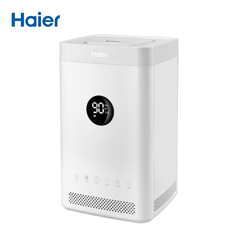 海尔(Haier)加湿器 SCK-9301A3.8升大容量 静音抑菌 过滤加湿出雾 办公家用卧室香薰加湿器有雾香薰机