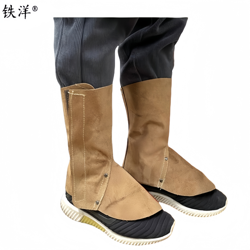 铁洋 电焊牛皮防烫护脚 TY-HJ004 双高清大图