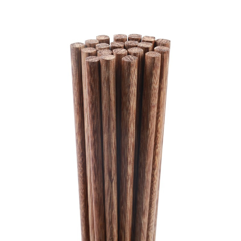 无蜡无漆筷子 鸡翅木筷子 1双高清大图