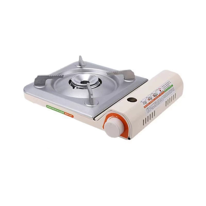 徽羚羊 云烹 家居户外超薄卡式炉 3500w 雾凇米白色:HLY-KSL-23003