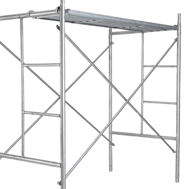 围达 移动镀锌脚手架 1.7m高1.2mm厚 个高清大图