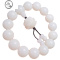 JiMi白玉菩提子圆珠大莲花绕指柔手串手把件手链佛珠男女情侣