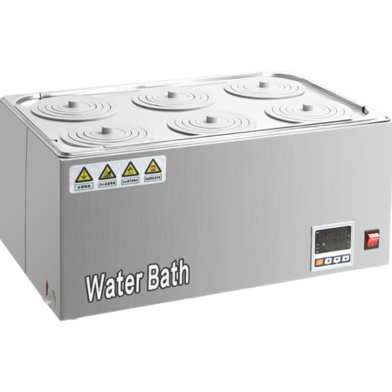 围达 实验室恒温水浴锅 六孔缺水断电型 台高清大图