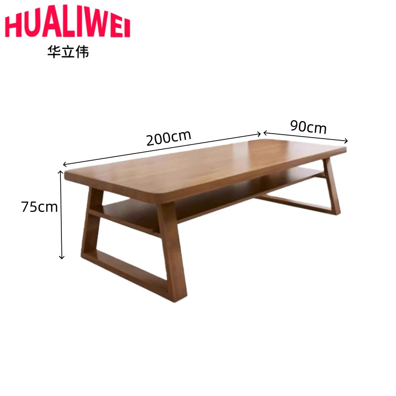 华立伟 长书桌200*90*75cm 张