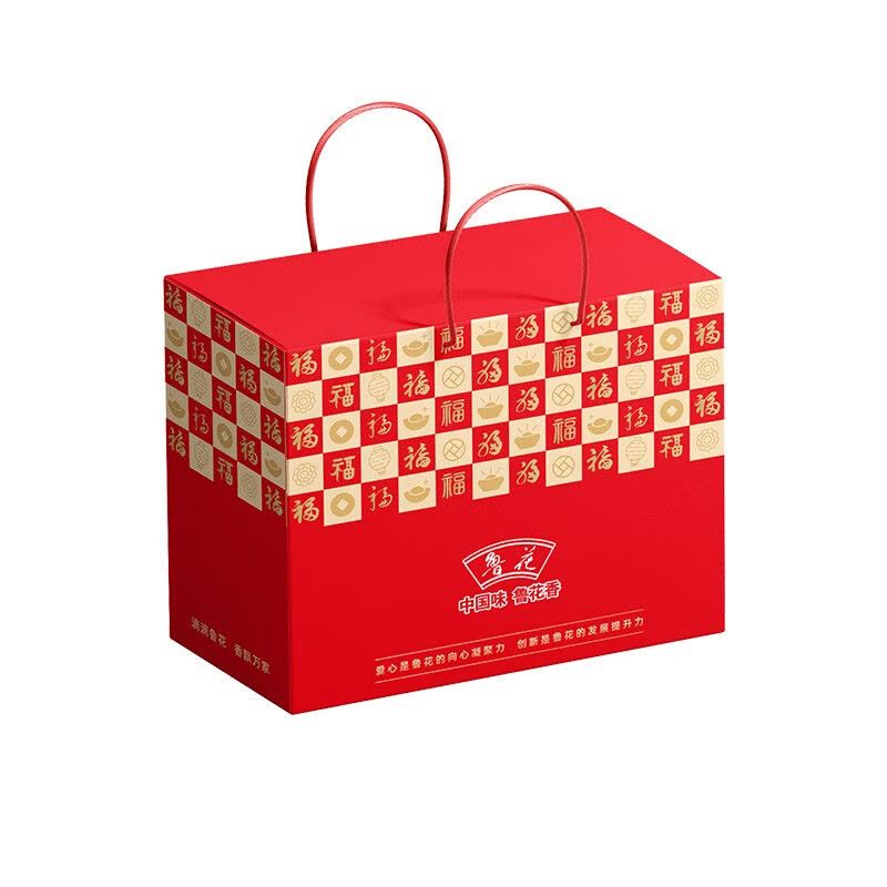 鲁花 吉运满堂礼盒B(单位:盒)图片