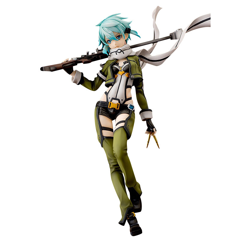 寿屋手办幽灵朝田诗乃亚丝娜公仔模型动漫摆件送礼收藏朝田诗乃参数