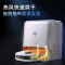 美的(Midea)扫地机器人扫拖一体W11 自清洁免洗拖布热风烘干扫地机拖地机擦地机自动洗地机