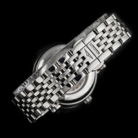 LONGINES 浪琴 瑞士品牌 博雅系列 商务时尚机械女表 L4.310.4.11.6
