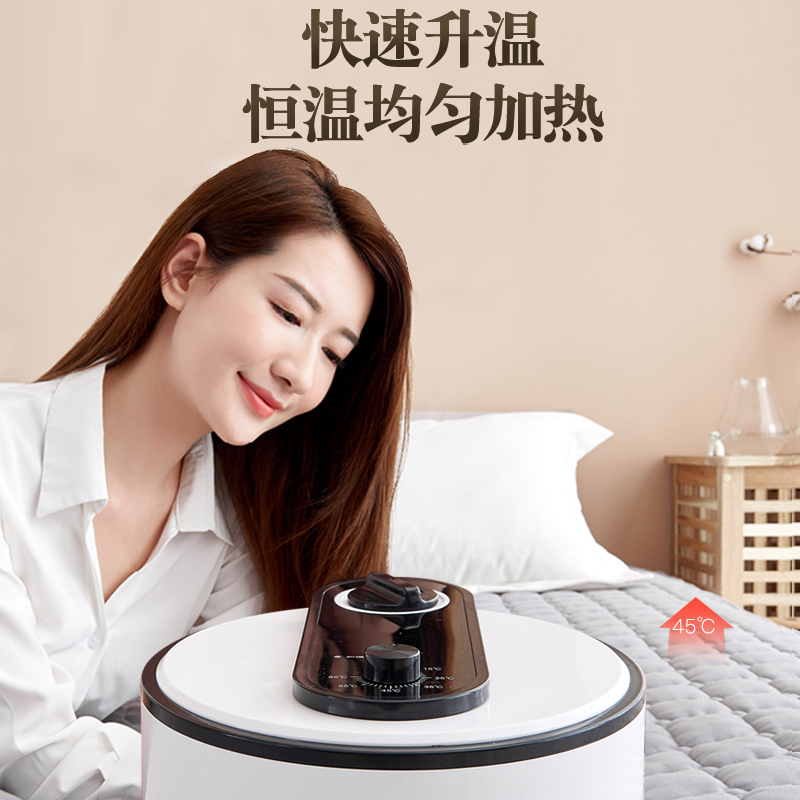 环鼎(huanding) 水暖毯 电热毯 水循环 1.5*1.8m 恒温水暖床垫双人水电褥子安全不上火2004高清大图