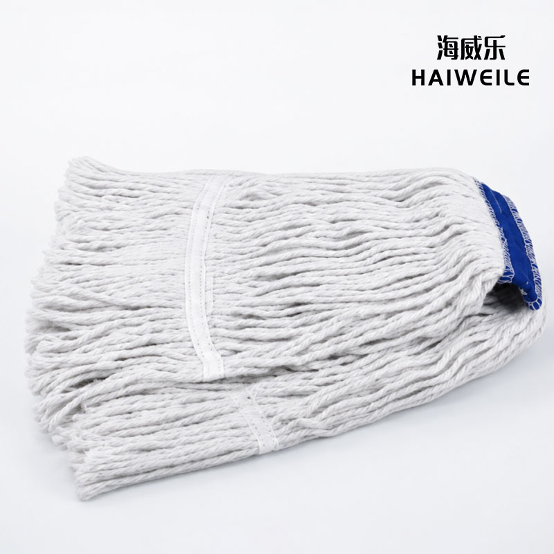 海威乐 蜡拖拖把头替换装(计价单位:个)替换头 HWL-BJ13 白色高清大图