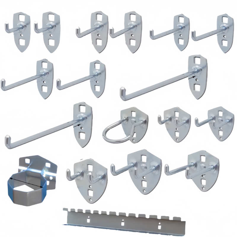 依韵珂工具挂钩2#挂钩套装(不含挂板)套高清大图