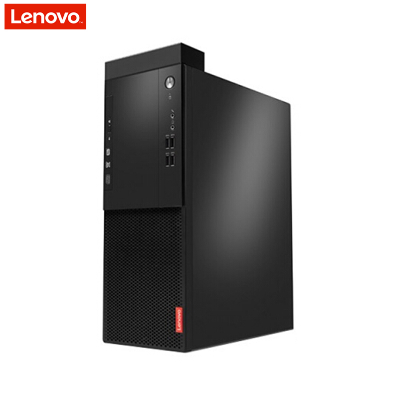 联想(Lenovo)启天M410台式电脑套机(i3-7100 8GB 500GB 集显 无光驱 W10Pro)21.5英寸显示器