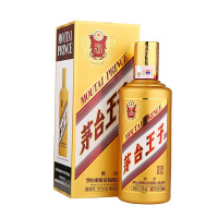 茅台金王子酒整箱装53度500mL*6瓶酱香型白酒