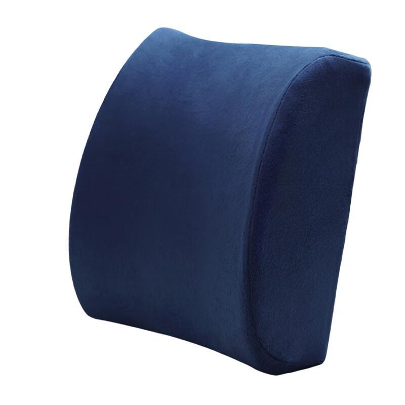 faunen芳恩FN-JDR003舒适腰靠 深蓝色 48cm*74cm