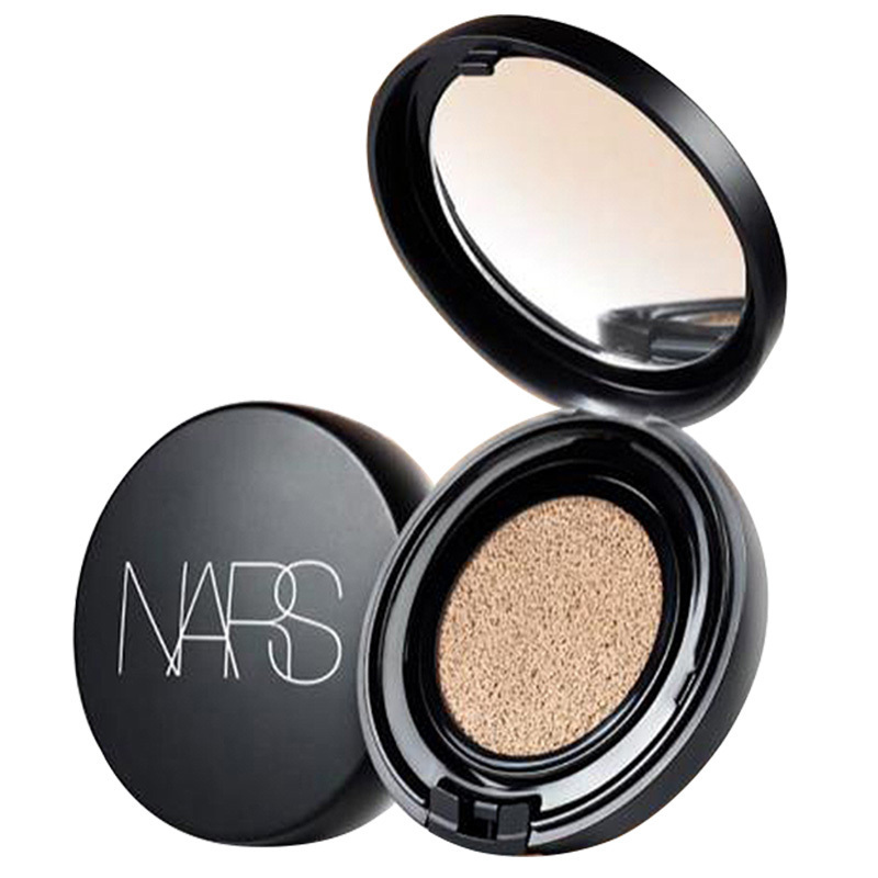 纳斯(NARS)裸光奇肌气垫粉饼(粉盒+粉蕊)SPF23/PA++ #Finland/各种肤质/肤色系/湿粉遮瑕