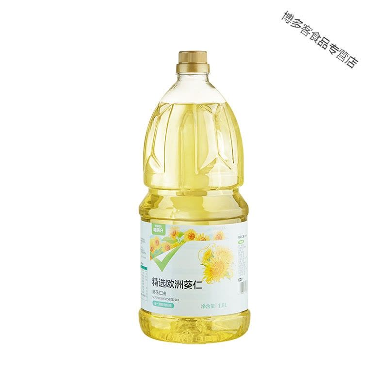 一级冷榨葵花籽油2.5L图片