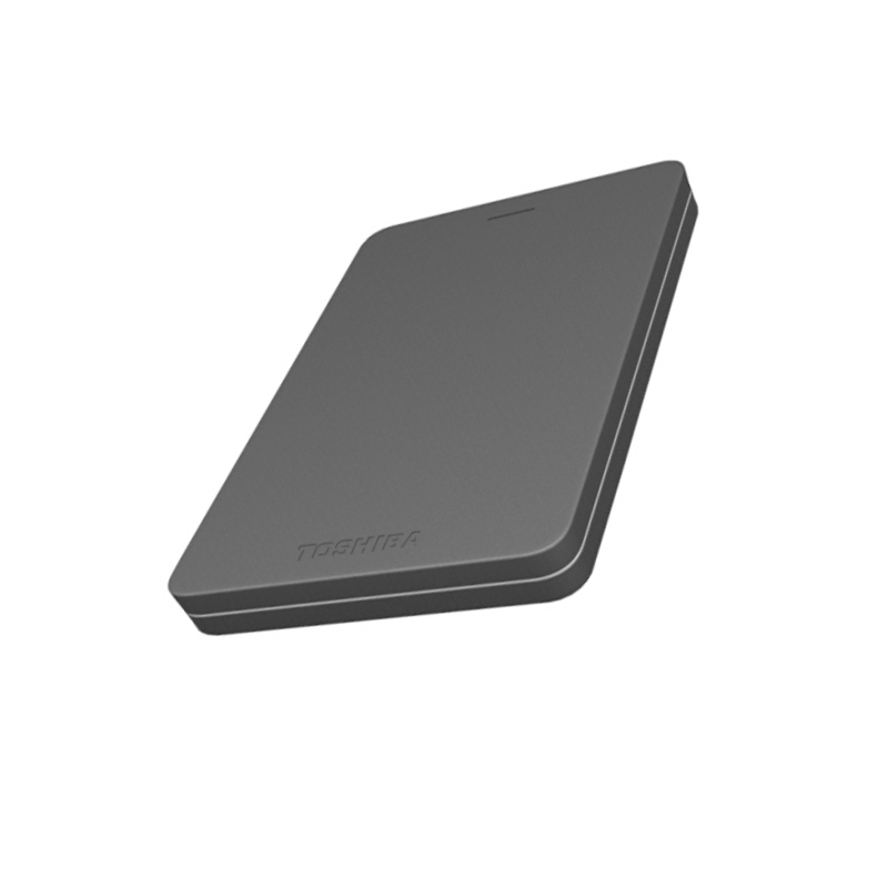 500G 高速金属移动硬盘USB3.0 2.5英寸 经典黑 500GB