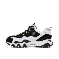 Skechers斯凯奇D'lites女款 复古拼接熊猫鞋休闲鞋99999069