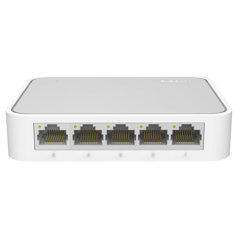 普联(TP-LINK)TL-SG1005+ 5口千兆交换机网络分线器 家用宿舍分流器 桌面塑壳迷你 即插即用高清大图