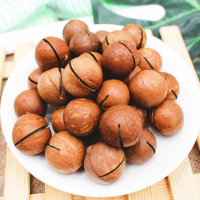 嗑客 奶油味夏威夷果坚果类奶香夏威夷果 208gX1袋 干果休闲食品其他零食炒货送开口器