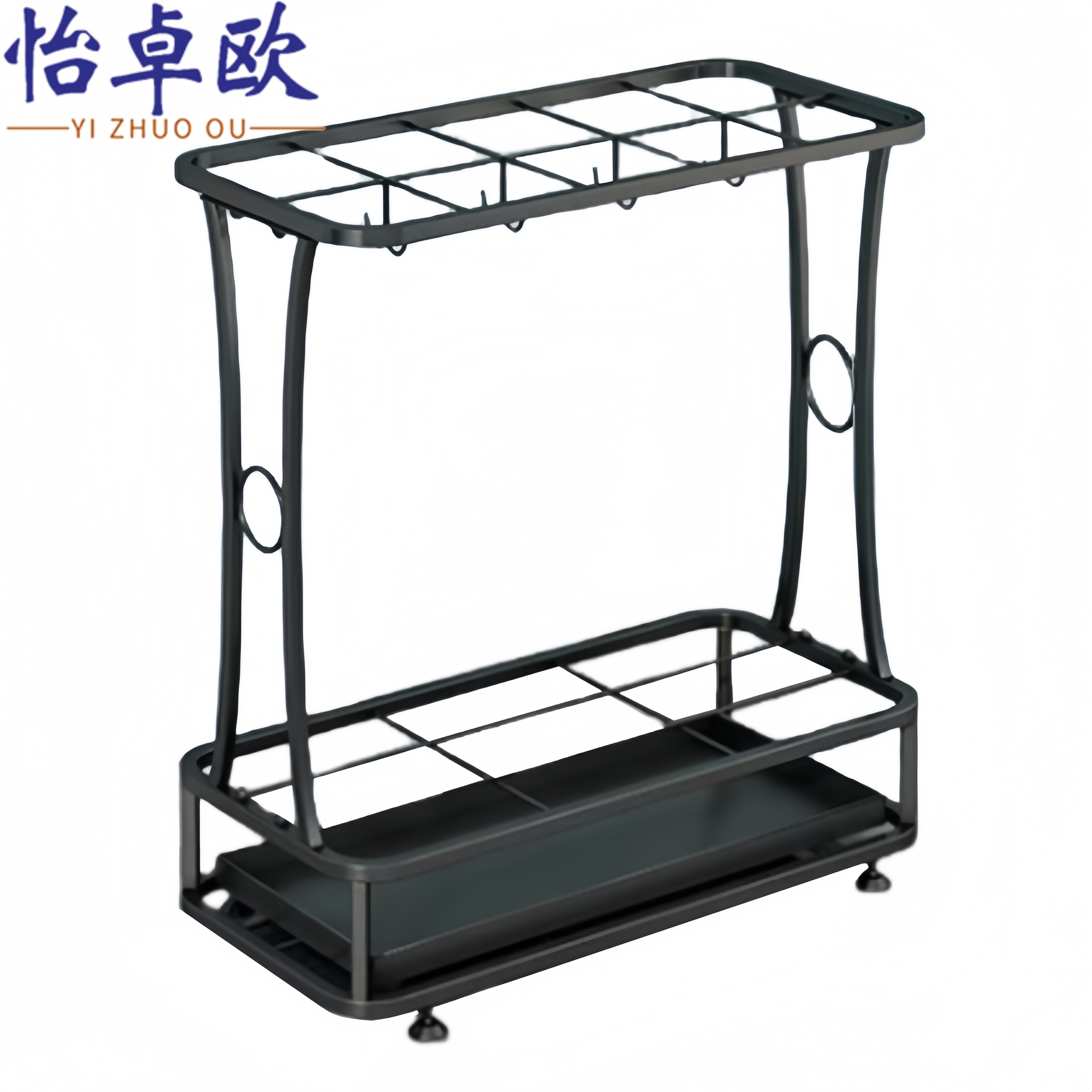怡卓欧雨 伞架高清大图