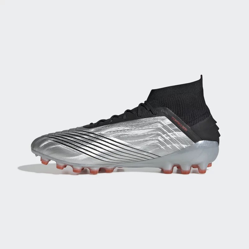 Adidas阿迪达斯2019新款PREDATOR 19.1 AG钉短钉人草足球鞋男EF8981