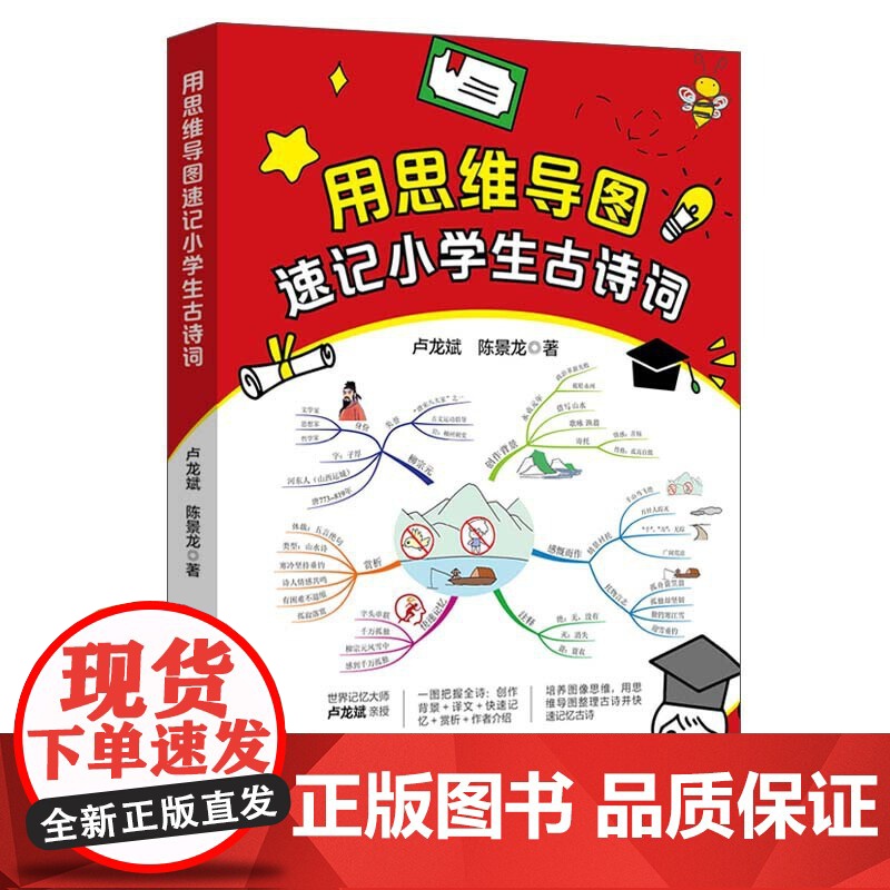 用思维导图速记小学生古诗词高清大图