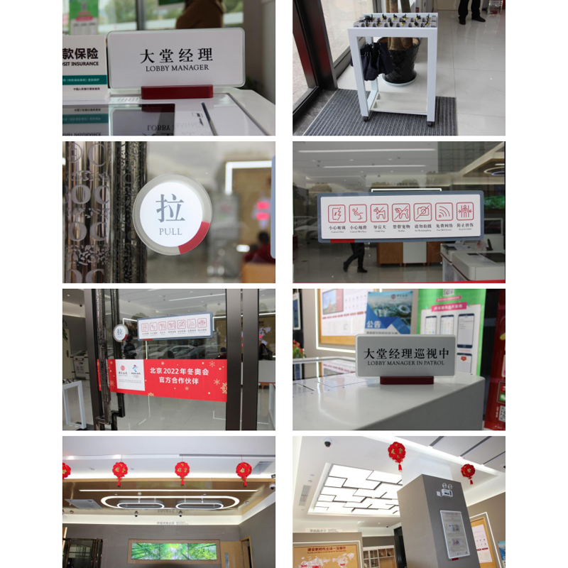 中行台式贵金属宣传展示柜(梯形) w01076025
