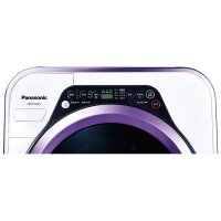 松下（Panasonic）XQG30-A3023 宝贝星3公斤儿童宝宝婴儿迷你全自动滚筒小洗衣机高温光动银双重除菌紫色