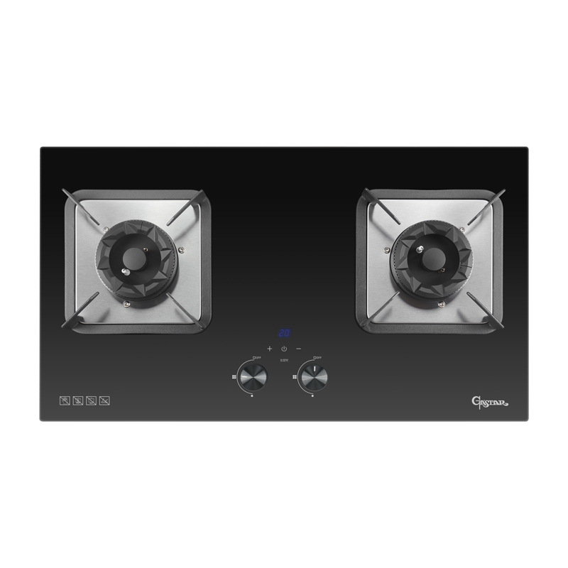 星牌厨电(GASTAR)全新0-180min宽域定时 5.0KW熄火保护台嵌两用灶具JZT-ZB17D天然气