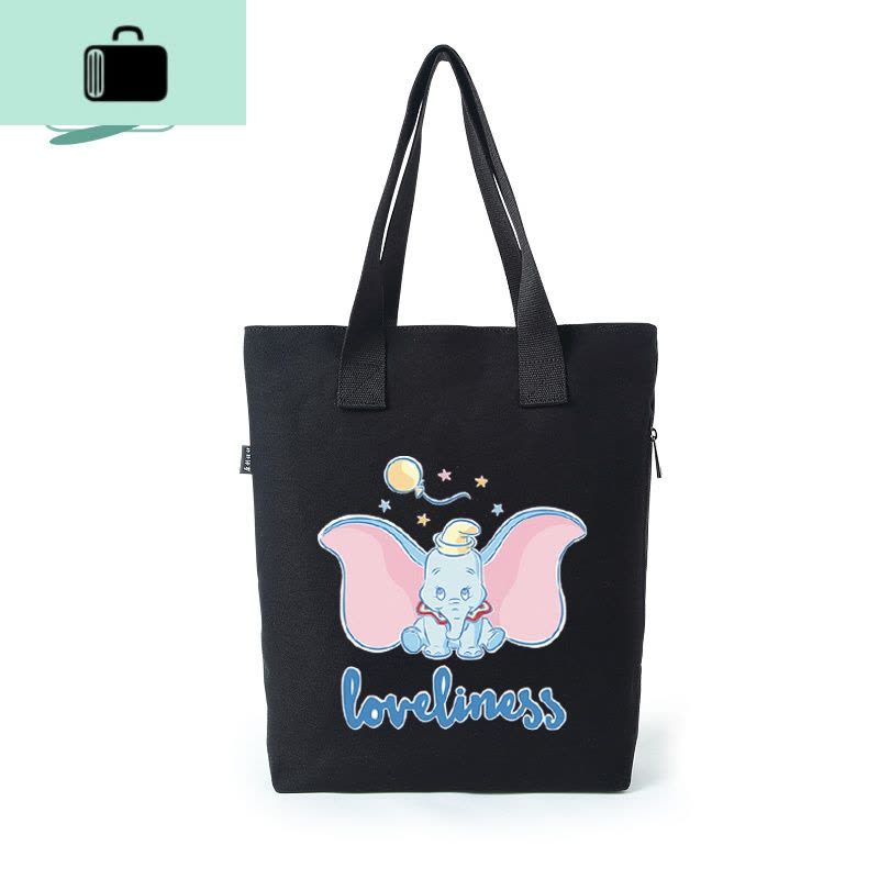 x原创 2020春夏帆布包女单肩韩版简约文艺手提袋大学生原宿风NEW LAKE女士单肩包图片