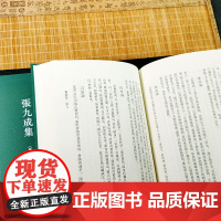 浙江文丛:张九成集(全套4册精装竖版繁体) 中国古典散文随笔作品文集 名家经典历史人物名人传记学术研究资料艺术理论正版图