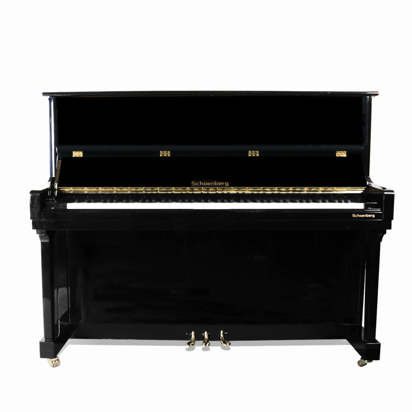 勋伯格schoenberg钢琴up122专业考级家用演奏钢琴参数