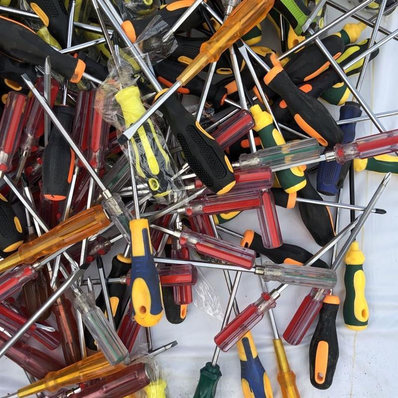 按斤螺丝刀螺丝批起子改锥五金工具十字螺丝刀一字螺丝刀论斤大中小都