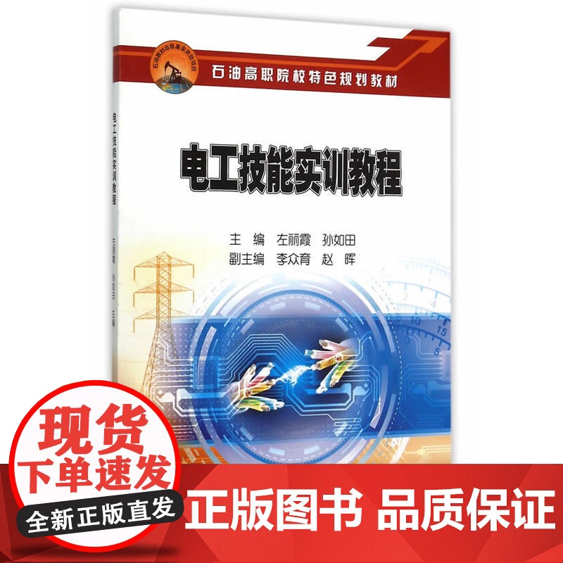 电工技能实训教程高清大图