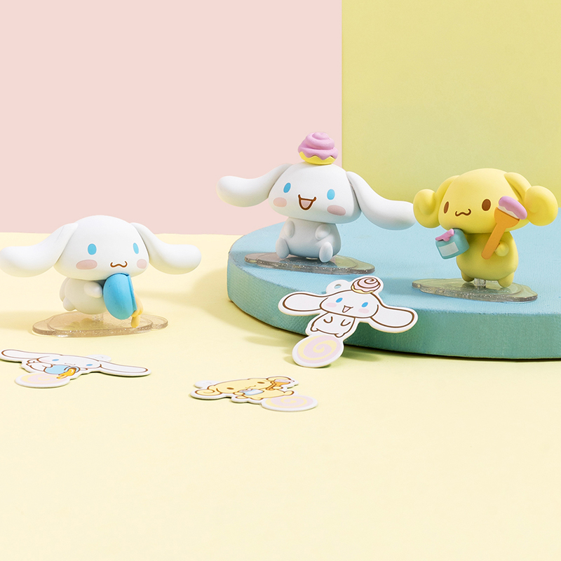 名创优品 (miniso) Cinnamoroll 下午茶系列盲盒摆件创意玩偶(混)高清大图