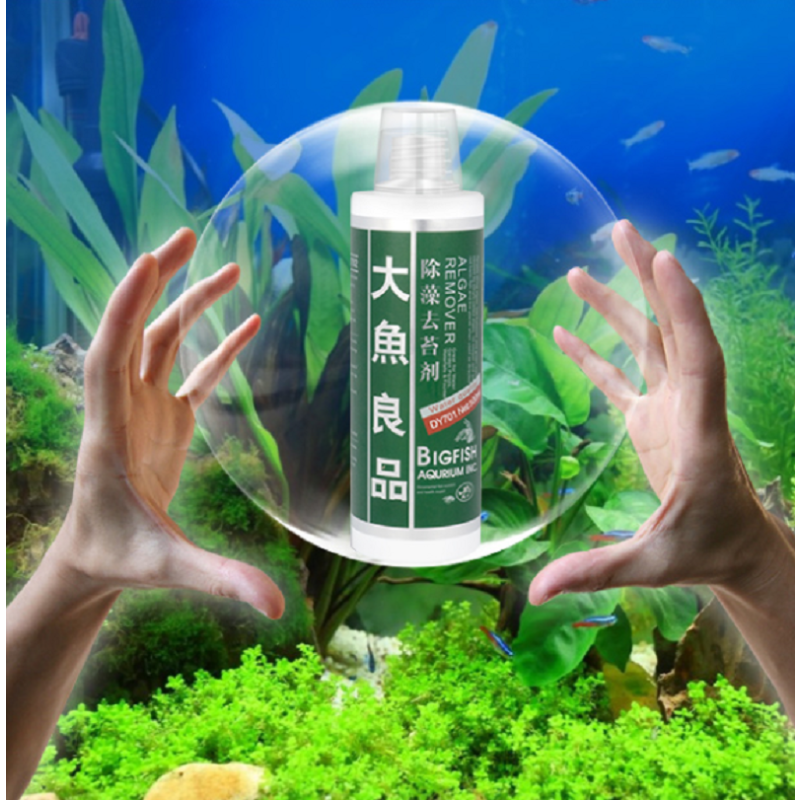 鱼缸除苔剂除藻剂去藻去苔除苔素水族箱除藻鱼缸除藻剂除褐藻绿藻