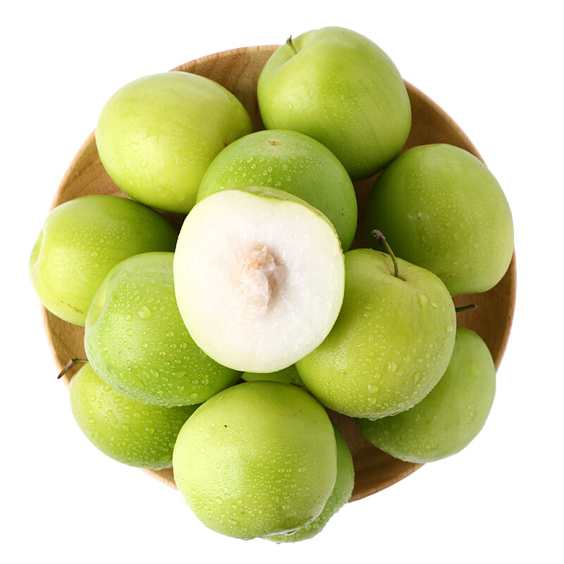 福建牛奶枣 1kg 装 单果70g  新鲜水果