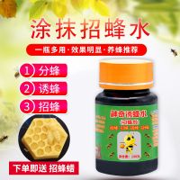 诱蜂桶黑色塑料蜂箱招蜂水桶诱蜂蜡野外收蜂袋土蜂野蜂专用收蜂笼 120克诱蜂水送蜂蜡