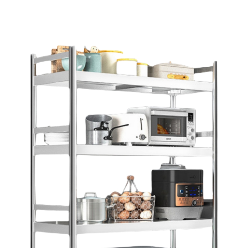 豫龙都 不锈钢置物架高清大图