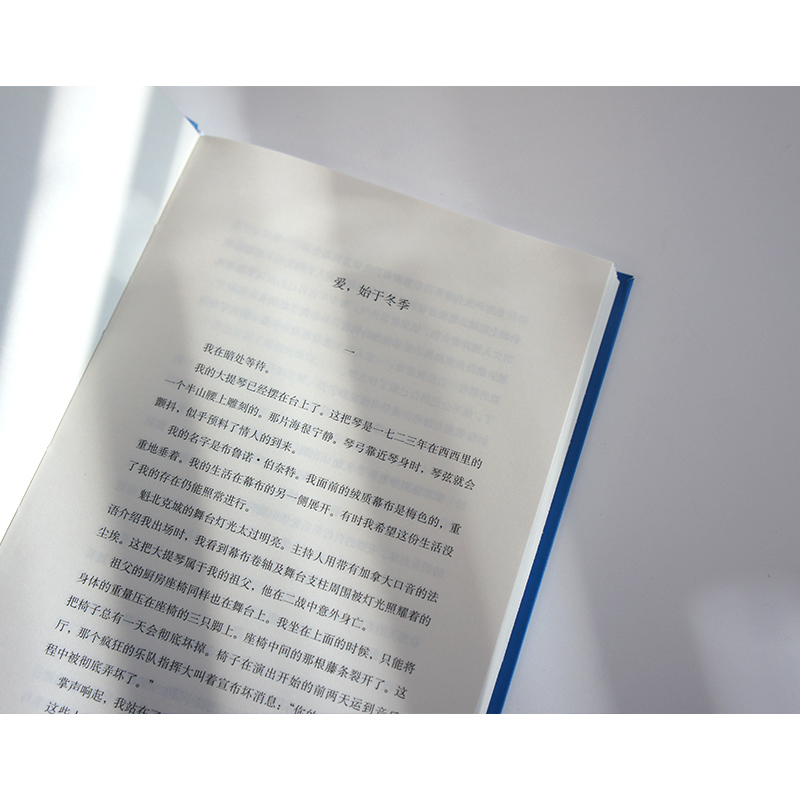 [正版]爱,始于冬季 (英)西蒙·范·布伊 着 刘文韵 译 自由组合套装文学 书店图书籍 人民文学出版社高清大图