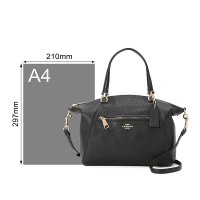 COACH蔻驰女包 手拎饺子包 中号斜挎包 F79997
