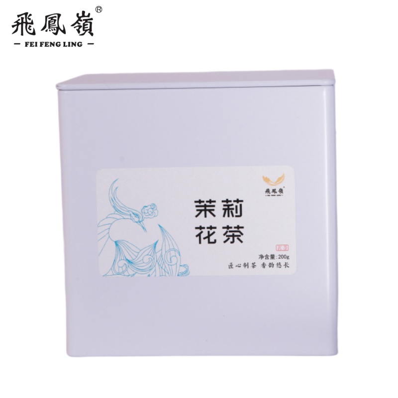 飞凤岭茉莉花茶200g/罐
