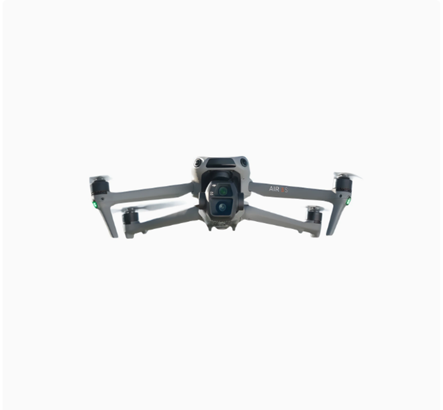 大疆DJI Air 3S双摄旗舰旅拍无人机一英寸主摄高清航拍器遥控飞机