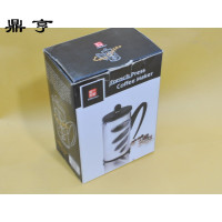 鼎亨茶具 花茶壶 礼品冲茶器 耐热玻璃商务经典滤压壶