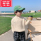 可莉允2022新款儿童毛衣男童 男孩洋气宝宝秋冬款 针织打底衫加绒加厚