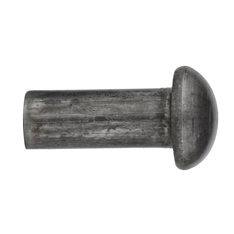 智铮朗月 半圆头铆钉 粗制 GB/T863.2 钢 4.8级 22*100mm 个高清大图