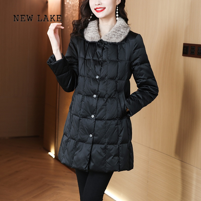 newlake女士棉衣