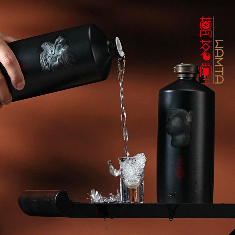 勇士的荣耀十二生肖兽首酒53度酱香型优级白酒750ml*12瓶箱装高端收藏酒