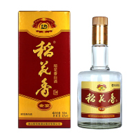 整箱 42度稻花香金宴普通装白酒 500ml*6瓶 湖北酒